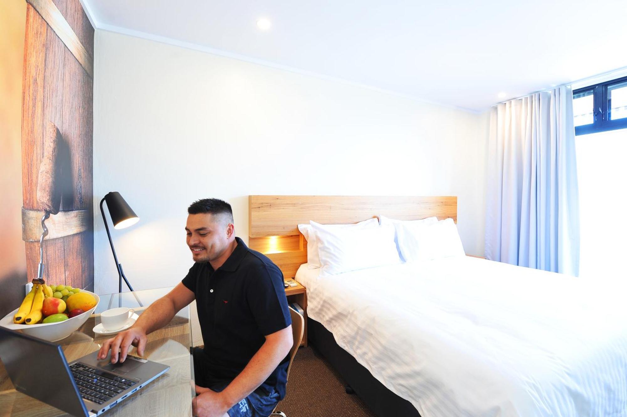 The Griff Motel Griffith Eksteriør bilde